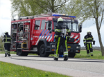 Prio 1 Brand Wegvervoer Auto Trekwei Driezum